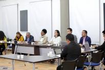 En su visita a Manizales,  la ministra Mabel Torres participó en el encuentro con alcaldes municipales y actores de Ciencia, Tecnología e Innovación del departamento de Caldas.