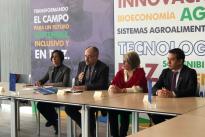 El ministro de Ciencia, Tecnología e innovación, Arturo Luna, se reunió con  sus pares de Ambiente y Agricultura, además de once embajadores de la  Unión Europea para articularse en temas de paz y medio ambiente.
