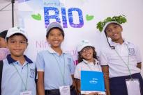 Aventura Bio, un concurso para niños y jóvenes de grupos Ondas. Foto/Lina Botero