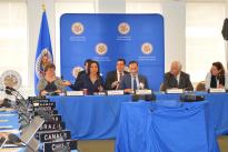 Colciencias preside en Washington D.C., EE.UU., un encuentro preparatorio con los delegados de los países de la OEA para la Quinta Reunión de Ministros y Altas Autoridades de Ciencia y Tecnología de las Américas que se realizará en noviembre en Medellín.
