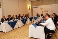El miércoles 5 de diciembre se llevó a cabo en Bucaramanga una Reunión de Autoridades de la Comisión Interamericana de Ciencia y Tecnología -COMCYT