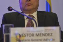 En la Quinta Reunión de Ministros y Altas Autoridades de Ciencia y Tecnología de la OEA, que se realiza en Medellín, participan 15 altas autoridades en Ciencia y Tecnología, 2 embajadores, y 100 observadores e invitados especiales.