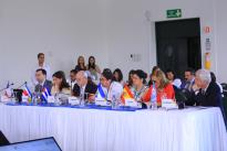19 Ministros y Altas Autoridades de CTeI participaron de la 2da reunión ministerial. Foto/Lina Botero