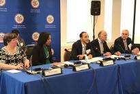 Colciencias preside en Washington D.C., EE.UU., un encuentro preparatorio con los delegados de los países de la OEA para la Quinta Reunión de Ministros y Altas Autoridades de Ciencia y Tecnología de las Américas que se realizará en noviembre en Medellín. 