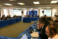 Colciencias preside en Washington D.C., EE.UU., un encuentro preparatorio con los delegados de los países de la OEA para la Quinta Reunión de Ministros y Altas Autoridades de Ciencia y Tecnología de las Américas que se realizará en noviembre en Medellín. 