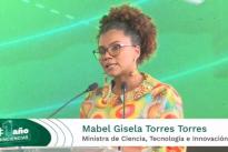 la ministra de Ciencia, Tecnología e Innovación, Mabel Gisela Torres, presentó el balance de gestión con los resultados y logros de esta nueva cartera que cumple un año desde su creación. 