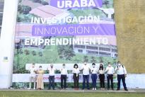 Imágenes del  lanzamiento del Centro Regional de Investigación, Innovación y Emprendimiento- CRIIE que tendrá Urabá (Antioquia)