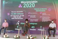 La ministra Mabel Torres lideró la rendición de cuentas de Minciencias Vigencia 2020.