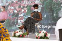 La ministra Mabel Torres lideró la rendición de cuentas de Minciencias Vigencia 2020.