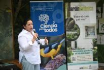 Durante su visita a San Andrés, Providencia y Santa Catalina, el ministro de Ciencia, Tecnología e Innovación, Tito José Crissien, entregó el reconocimiento al Jardín Botánico de la Universidad Nacional de Colombia