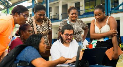 Nuevas jornadas de acompañamiento en territorio