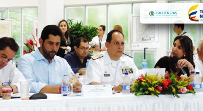 Colciencias participó de la Sesión Extraordinaria de la CCO en Cartagena