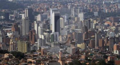 Las ciudades que tienen mayor participación con empresas EAI son Bogotá (19 %), Medellín (18 %) y Cali (10 %). Foto: El Colombiano