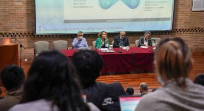 Evento Desarrollo Tecnológico e Inteligencia Artificial: Impacto y Visión a Futuro