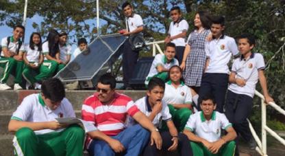 Estudiantes de La Plata fueron cuota colombiana en campeonato de ciencia en Uruguay. Foto: Opanoticias