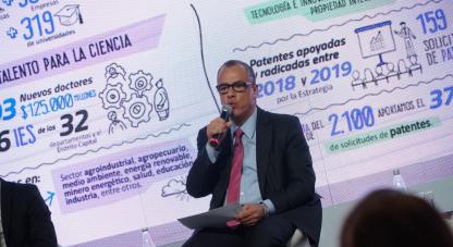 Colciencian presentó resultados sobre compromisos en el Pacto por la Competitividad en el "Panel: avances y desafíos del sistema nacional de competitividad e innovación"