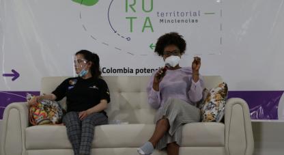 Durante los meses de octubre y noviembre, el despacho de la ministra de Ciencia, Tecnología e Innovación, Mabel Gisela Torres Torres, se desplazará a diversas regiones de Colombia.