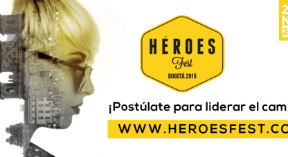 Héroes Fest: el festival de los líderes del cambio abre postulaciones 