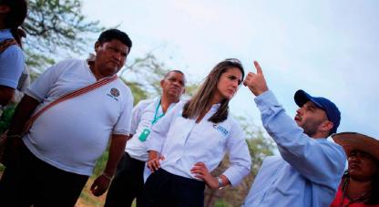 Colciencias visitó la Guajira para conocer el impacto del proyecto Bombas Solares