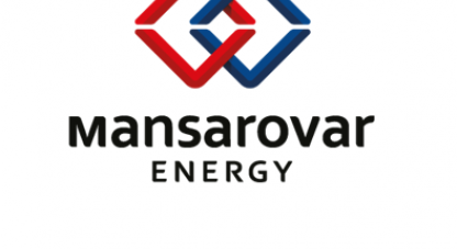 MANSAROVAR ENERGY  LOGO