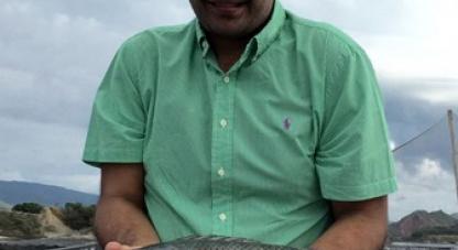 Jorge Muñoz, gerente de Coolfish, empresa de acuicultura.Foto:lanacion.com.co