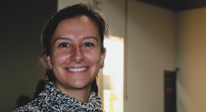 Samantha Agudelo: “Jóvenes Investigadores apoyó mi proyecto y me permitió hacer mi maestría”