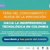 1ª feria del conocimiento y rueda de la innovación: hacia la independencia tecnológica en Colombia - Sector salud -