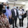 l ministro de Ciencia, Tito Crissien, visitó tres laboratorios que robustecen las capacidades de diagnóstico e investigación de agentes biológicos de alto riesgo para la salud humana.