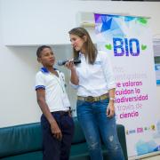 Aventura Bio, un concurso para niños y jóvenes de grupos Ondas. Foto/Lina Botero