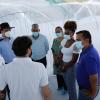 ●	Dos Unidades de Aislamiento Epidemiológico Portátiles fueron entregadas por Minciencias al departamento del Casanare como apoyo al sistema de salud con el fin de expandir la capacidad hospitalaria en momentos de pandemia