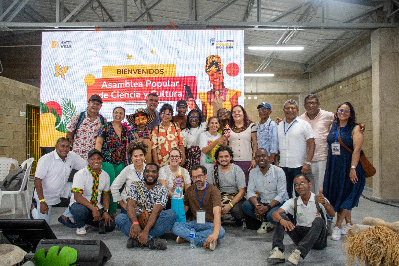 Asamblea científico popular - Cartagena