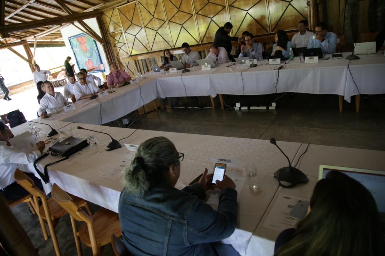  El 17 de mayo en la ciudad de Pereira, Risaralda, se realizó la sesión No. 58 del Órgano Colegiado de Administración y Decisión – OCAD del Fondo de Ciencia, Tecnología e Innovación (FCTeI)