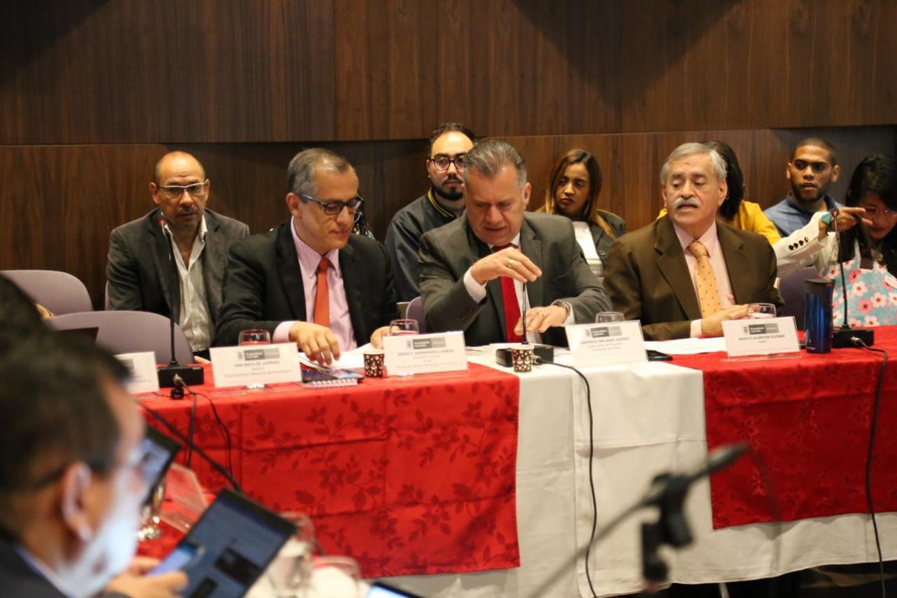 En la mañana del viernes 13 de diciembre en la ciudad de Bogotá, se realizó la sesión No. 69 del Sesión No. 69 del OCAD del FCTeI del SGR en la que se aprobaron más de $ 155 mil millones.