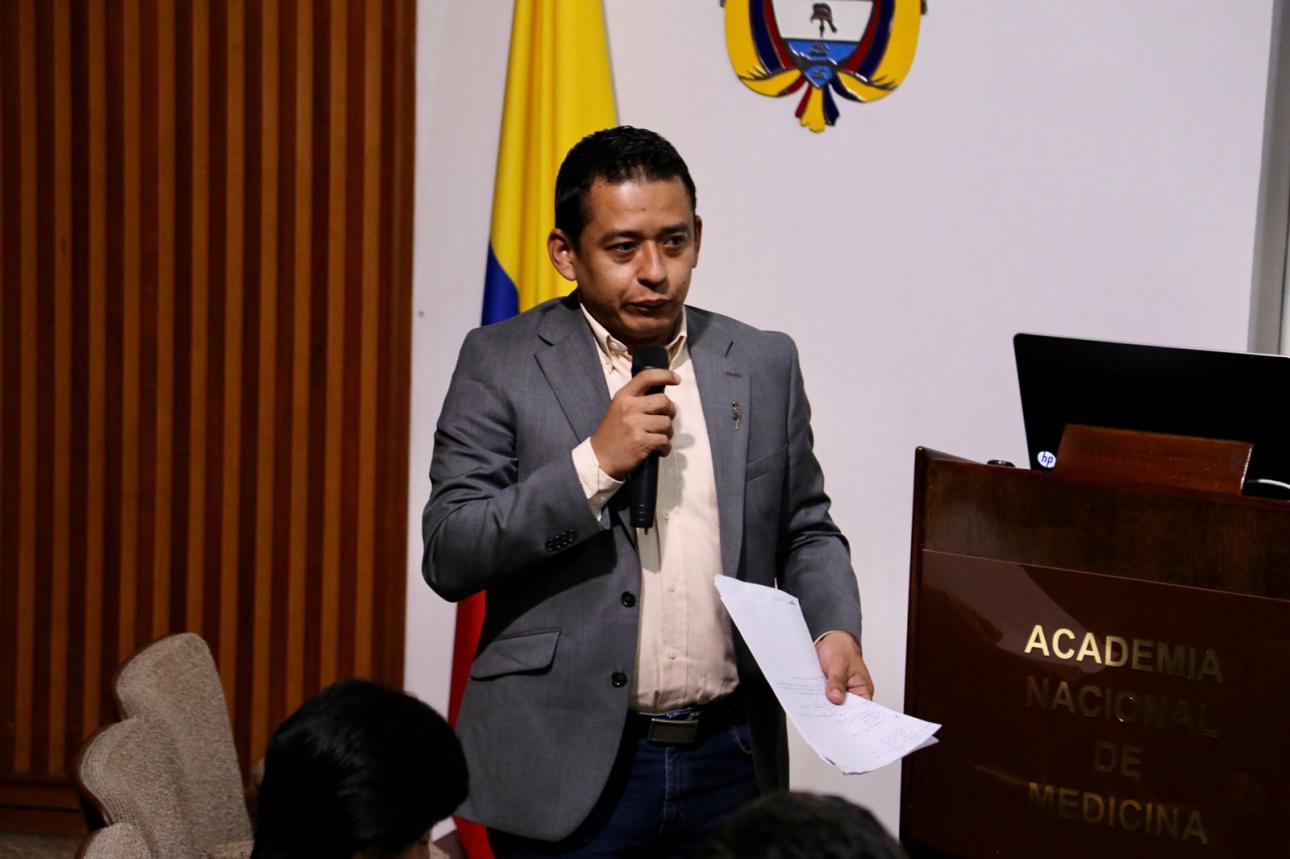 El ministro Arturo Luna participó como invitado en el lanzamiento del segundo tomo del libro del foco de Ciencias de la Vida y de la Salud, en donde habló sobre cómo la política por misiones podrá impulsar el desarrollo de la investigación en el sect
