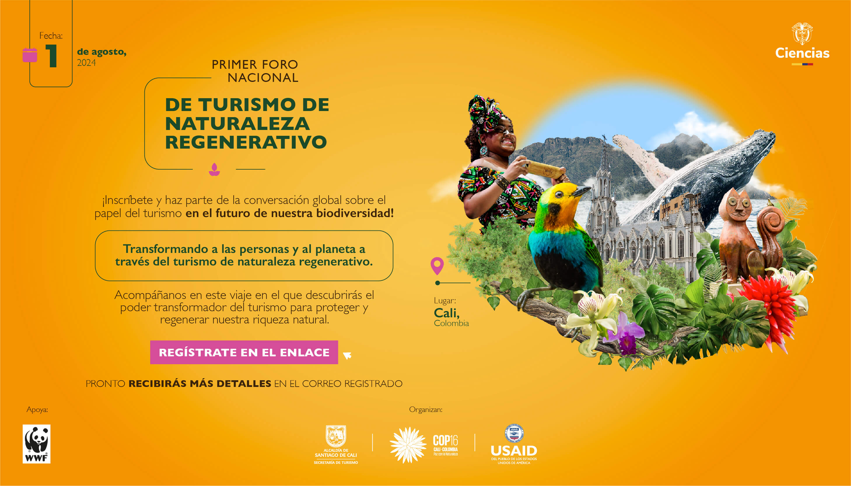 Primer Foro Nacional de Turismo de Naturaleza Regenerativo 