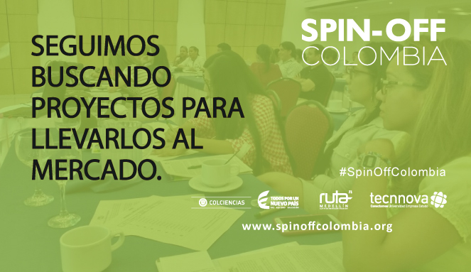 Participa en el Proyecto Spin Off Colombia