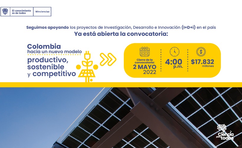 Convocatoria para el apoyo a proyectos de I+D+i que contribuyan a ...