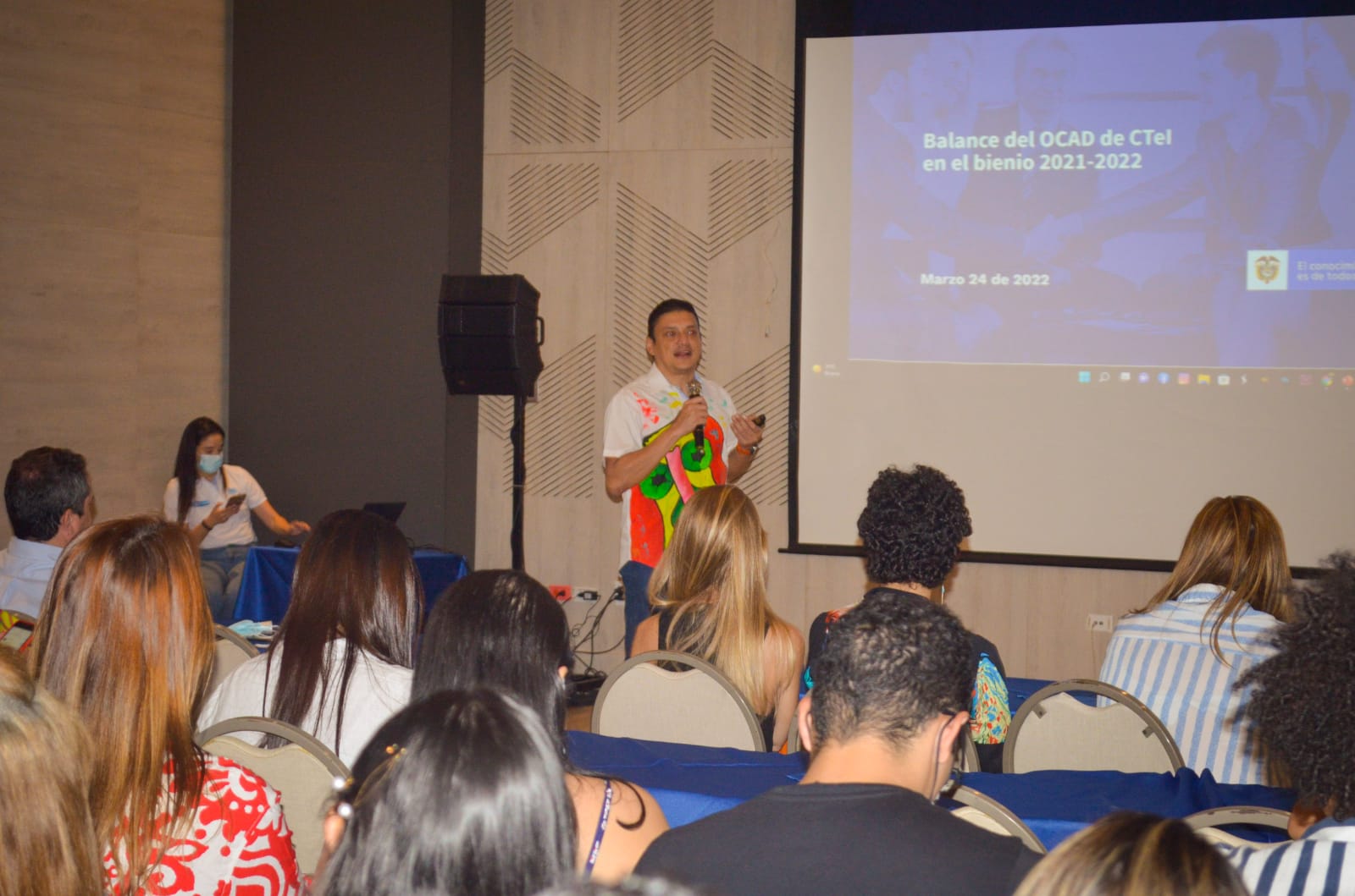 • El evento se desarrolló en Barranquilla y contó con la participación de representantes de distintas organizaciones del sector de la ciencia e innovación del Atlántico.